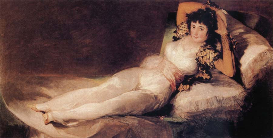 Francisco Jose de Goya The Clothed Maja